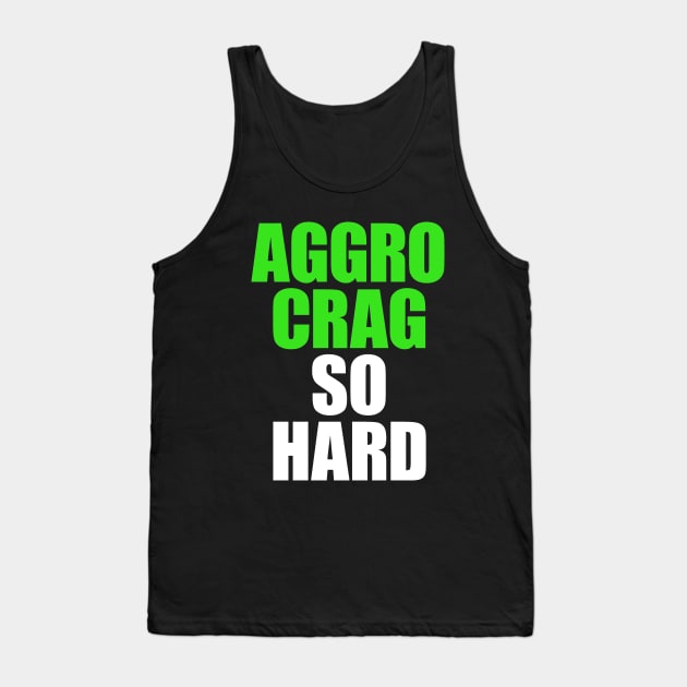 Aggro Crag So Hard 1 - Guts, The Splat, Nickelodeon Tank Top by 90s Kids Forever